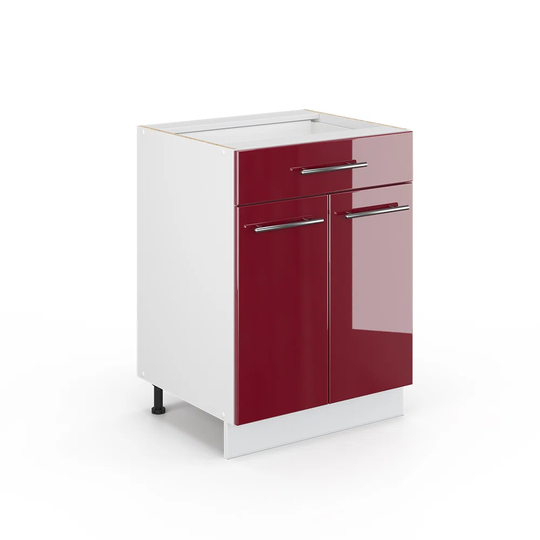 82Cm H x 60Cm W x 52Cm D Oak Kitchen Unit Cabinet
