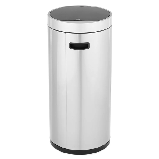Foreman Stainless Steel 35 Litre Motion Sensor Rubbish Bin