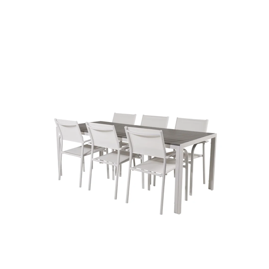 Alberich 6 Seater Dining Set