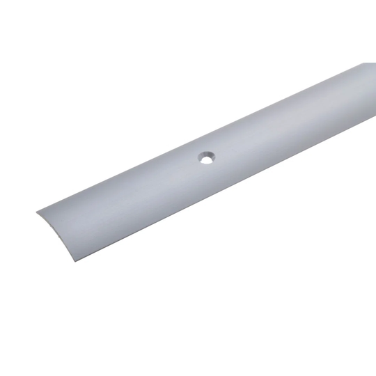 Abdelaziz Metal 0.15 cm Thick x 3 cm Wide x 100 cm Length Overlap Reducer in Light Bronze