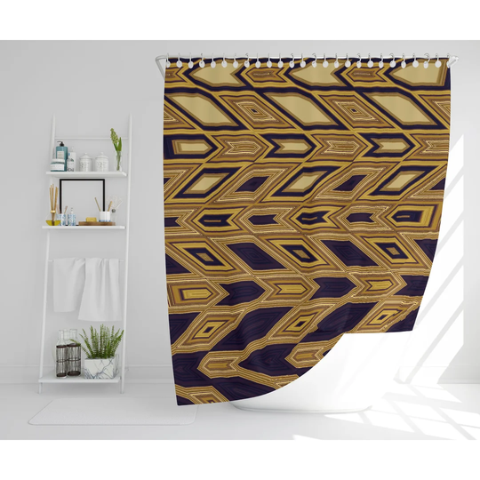 Williamsport Polyester Shower Curtain