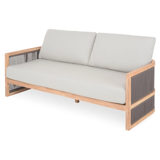 Sofa 2 Seater Elba L.183 L.85 H.61 Nature/grey