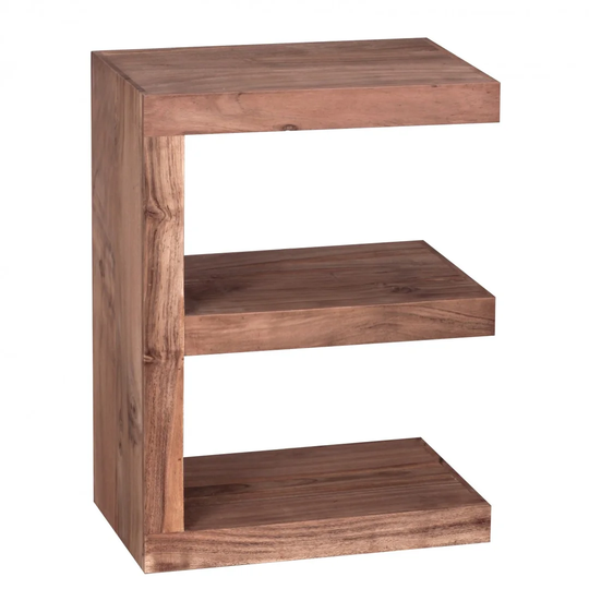 Mumbai Side Table with Storage