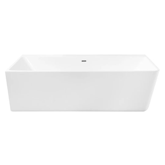 Acrylic Bathtub Left Reve L.190 L.90 H.61 White