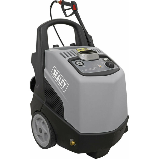 Loops - Heavy Duty Hot & Cold Pressure Washer - Diesel Water Heater - 3000W Motor