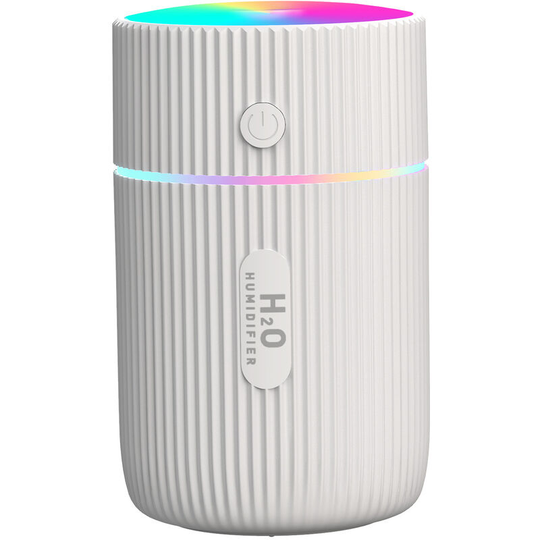 Betterlifegb - H2o Air Humidifier, Betterlife Small Mist Humidifier 220ml, Portable Car Diffuser, Quiet Colorful led Night Light for Bedroom