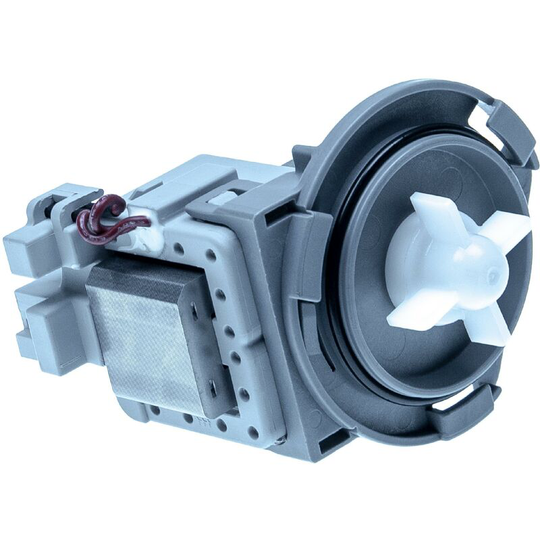 Drain Pump for Diverse Dishwashers e.g. compatible with Beko, Bauknecht, Whirlpool - Exchange Pump - Vhbw