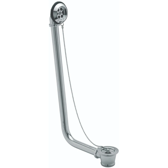 21.5cm Chain and Stopper Waste Tub Drain