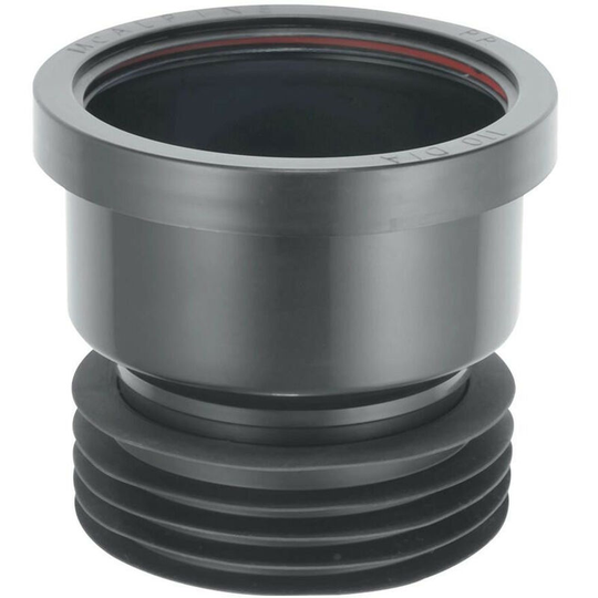 McAlpine Drain Connector (Black) - N/A