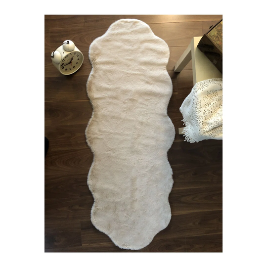 Owaneco Power Loom White Rug