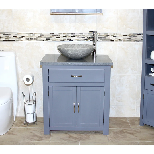 Roden 750mm Free-standing Single Vanity Unit