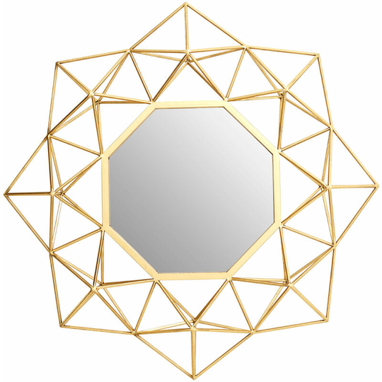 Farran Large 2 Sided Wall Mirror - Premier Housewares