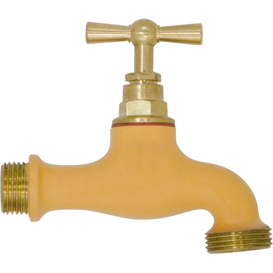Peden Brass Bib Tap