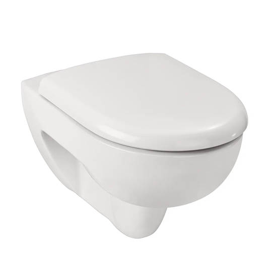 WENKO WC-seat Exclusive no. 7, duroplastic, with soft-closing mechanism
