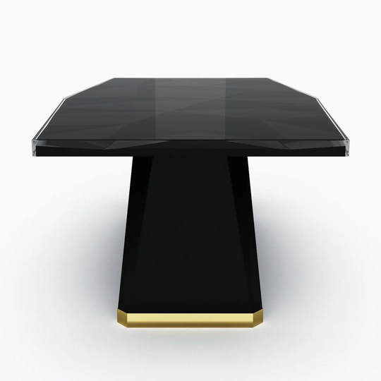 Diamond Free Form 220Cm L x 110Cm W Dining Table