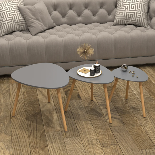 Whitney 3 Legs Coffee Table