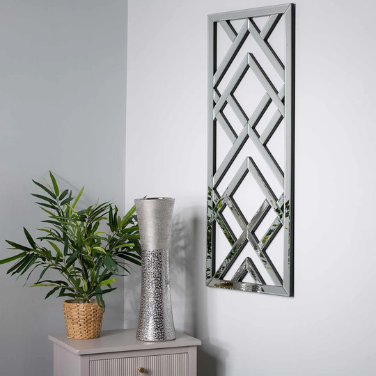100cm Geometric Mirror Wall Art