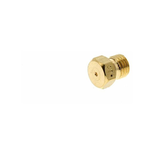 Gas Jet 80 Lpg Large Burner for Hotpoint/Ariston/Indesit Cookers and Ovens