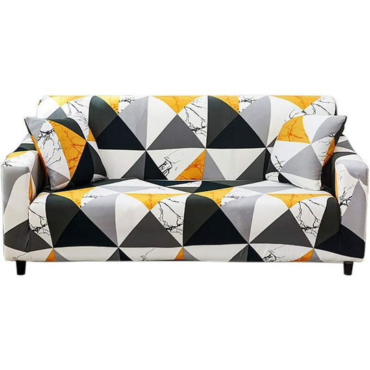 3 Seater Sofa Cover with Armrests Stretch Sofa Cover Armchair Slipcover Elastic Sofa Cover Sofa Slipcover Furniture Protector Universal