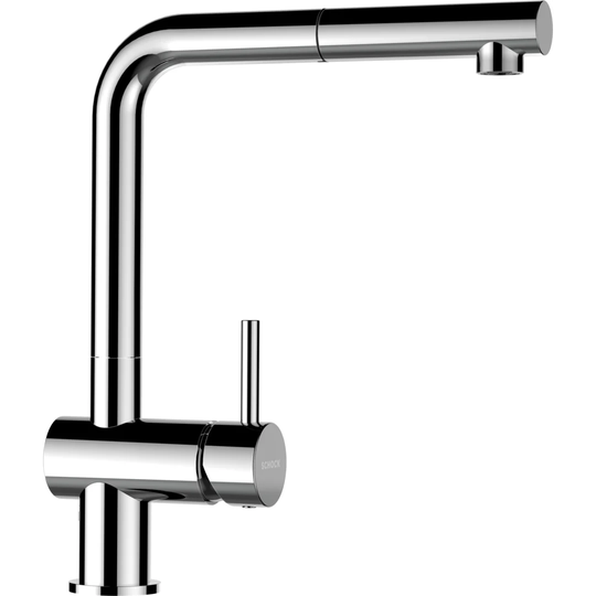 SCHOCK kitchen faucet Epos - high-pressure faucet with pull-out hose shower