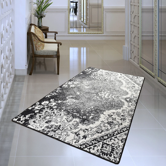 Daidone Shaggy Grey Rug