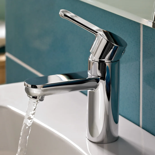Nero Monobloc Basin Mixer