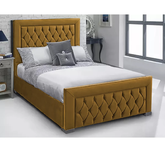 Emmaline Upholstered Bed Frame