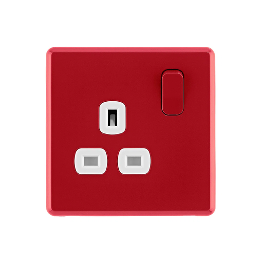 Achol 1G Single Switched Socket