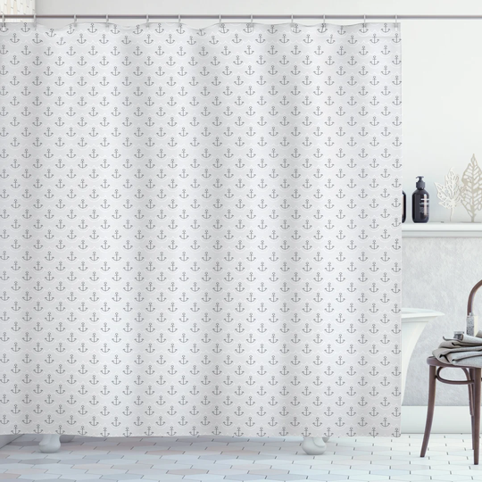 Beste 13 Piece Polyester Shower Curtain Set