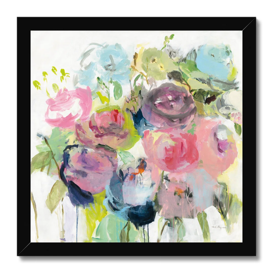 Bright Summer Peonies by Marilyn Hageman - Wrapped Canvas Painting Print