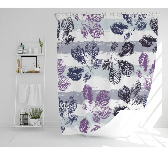 Cambridgeshire Polyester Shower Curtain Set