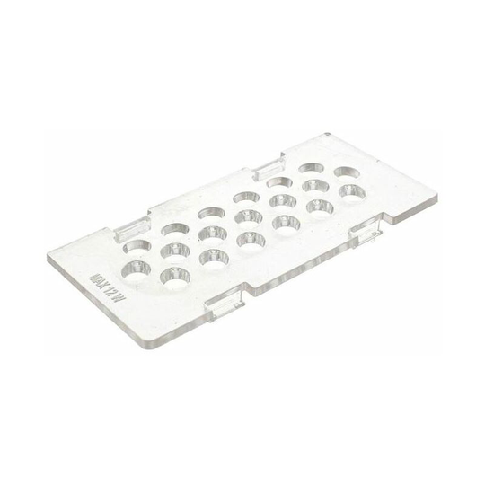 Hotpoint Ariston - Lamp Cover for Hotpoint/Indesit Fridges and Freezers