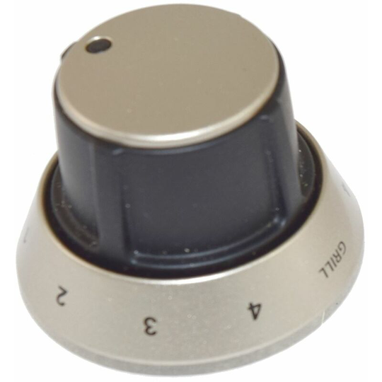 Knob Top Ov Alum for Hotpoint Cookers and Ovens