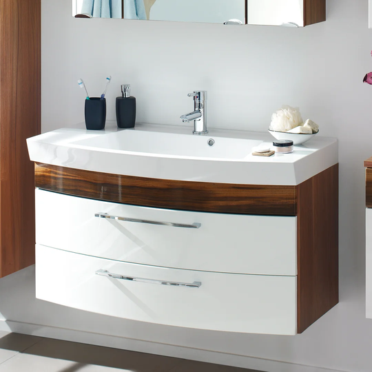 Rima 1000mm Wall Mounted Vanity Unit