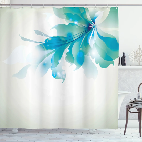 Arjen Polyester Shower Curtain Set
