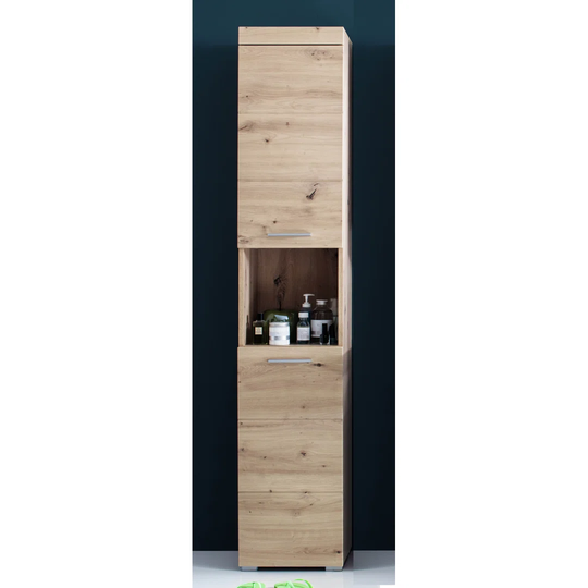 Wheatland 37Cm W x 190Cm H x 31Cm D Free-Standing Tall Bathroom Cabinet