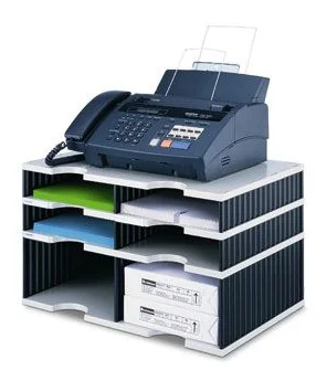 29.3cm H x 48.5cm W Desk Combination Unit