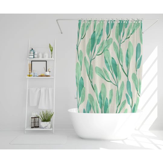 Vose Polyester Shower Curtain