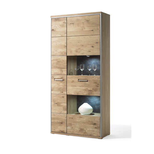 Torin Display Cabinet with Lighting
