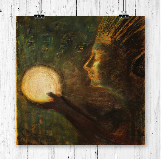 'Friendship' by Mikalojus Konstantinas Ciurlionis Painting Print