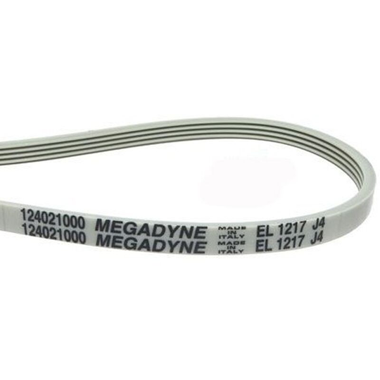 Megadyne lanuated washer belt 1217 J4 polyurethane