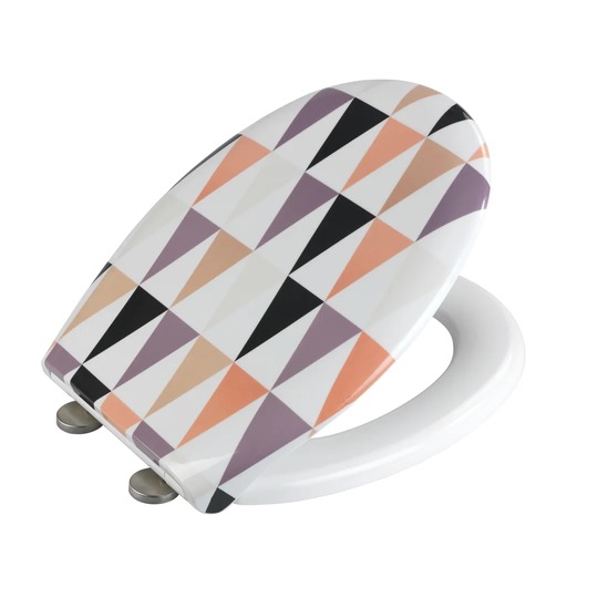 Aon Soft Close Elongated Hard Toilet Seat