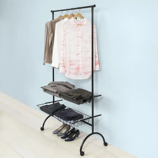 100cm Wide Clothes Rack
