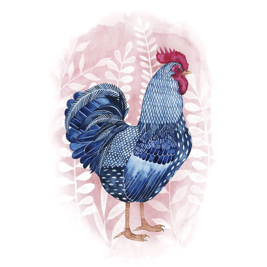 Lyrical Crow I - Wrapped Canvas Art Prints