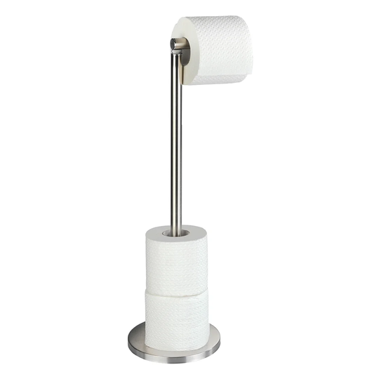 Abdulrahman Free Standing Toilet Brush and Holder