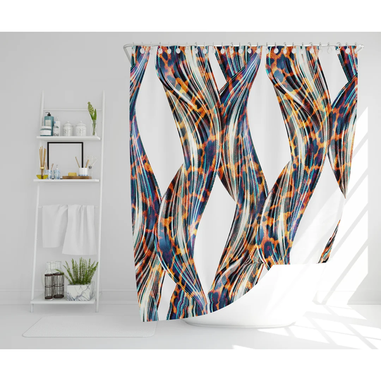 Sighmund Polyester Shower Curtain