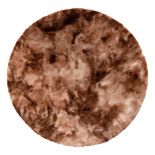 Darian Hand Tufted Brown Rug