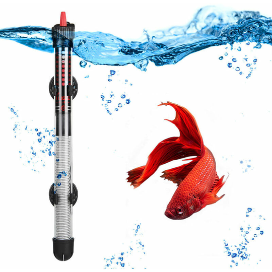 Morejieka - Aquarium Heater Submersible Auto Thermostat Heater,BR-Vie Fish Tank Water Heater and Adjustable Temperature with Suction Cup-200W
