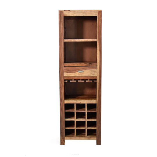 Perham 12 Bottle Wine Cabinet