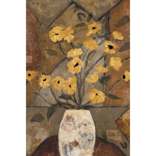 Compassionate Flowers II by Judi Bagnato - Wrapped Canvas Art Prints